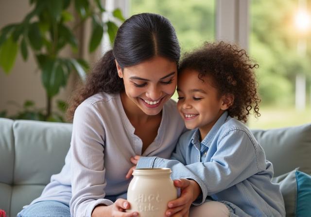 Apoyo financiero para madres solteras